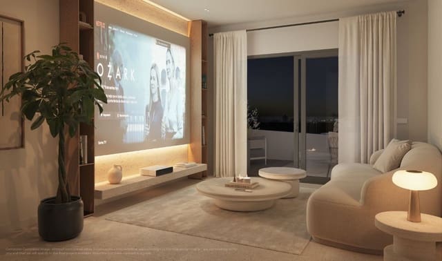3 Zimmer Apartment zu verkaufen in Fuengirola mit Pool Garage - 599.000 € (Ref: 10115640)