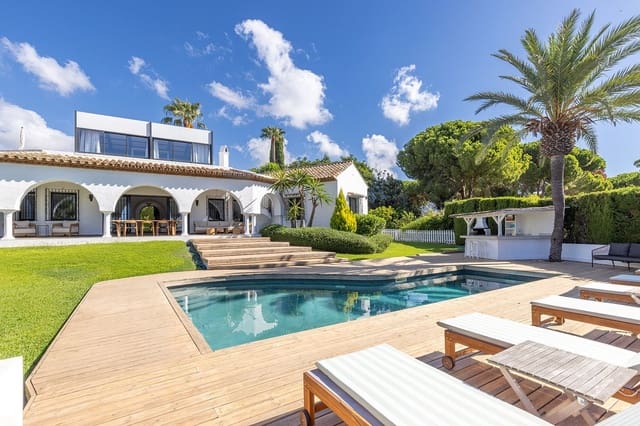 5 soverom Villa til salgs i Marbella med svømmebasseng garasje - € 2 395 000 (Ref: 10119701)