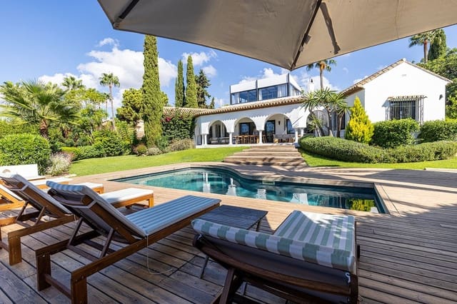 5 soverom Villa til salgs i Marbella med svømmebasseng garasje - € 2 395 000 (Ref: 10119701)