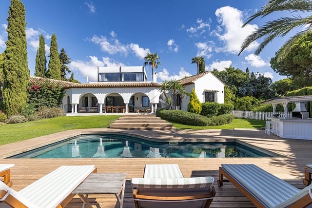 5 soverom Villa til salgs i Marbella med svømmebasseng garasje - € 2 395 000 (Ref: 10119701)