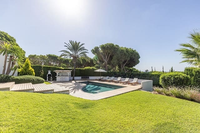5 soverom Villa til salgs i Marbella med svømmebasseng garasje - € 2 395 000 (Ref: 10119701)