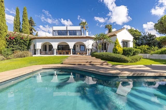 5 soverom Villa til salgs i Marbella med svømmebasseng garasje - € 2 395 000 (Ref: 10119701)