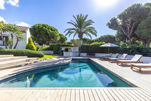5 soverom Villa til salgs i Marbella med svømmebasseng garasje - € 2 395 000 (Ref: 10119701)