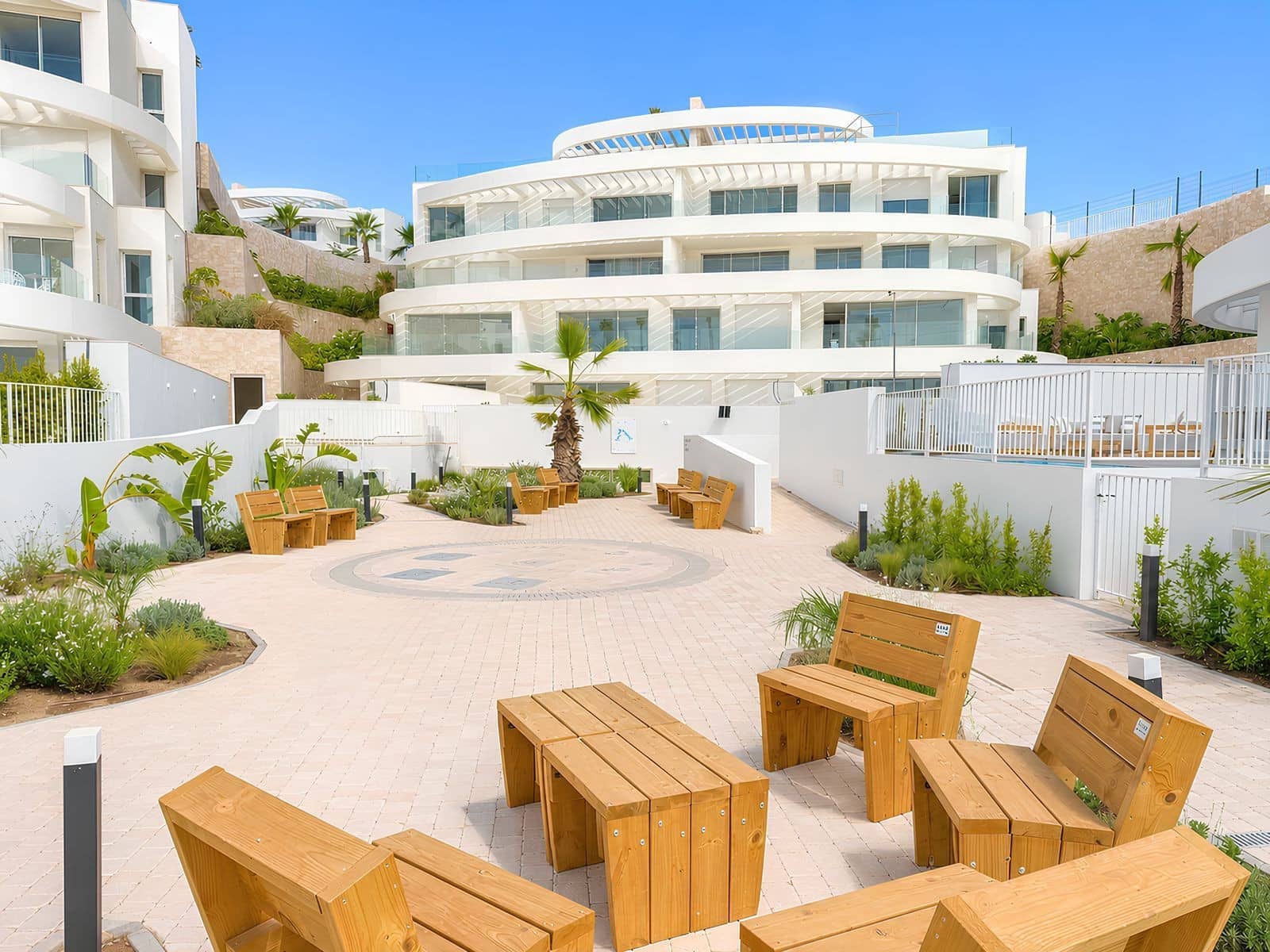 3 makuuhuone Huoneisto myytävänä paikassa La Cala de Mijas mukana uima-altaan 
autotalli - 895 000 € (Ref: 10124278)