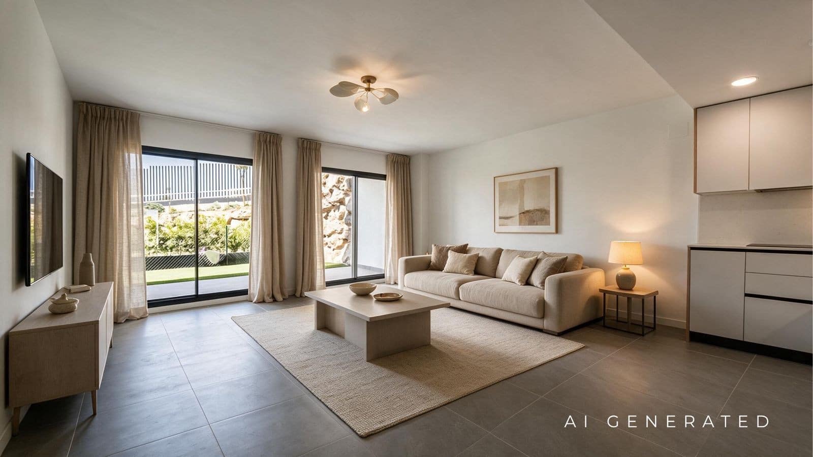Appartement à vendre à El Chaparral avec piscine garage - 475 000 € (Ref: 10124283)