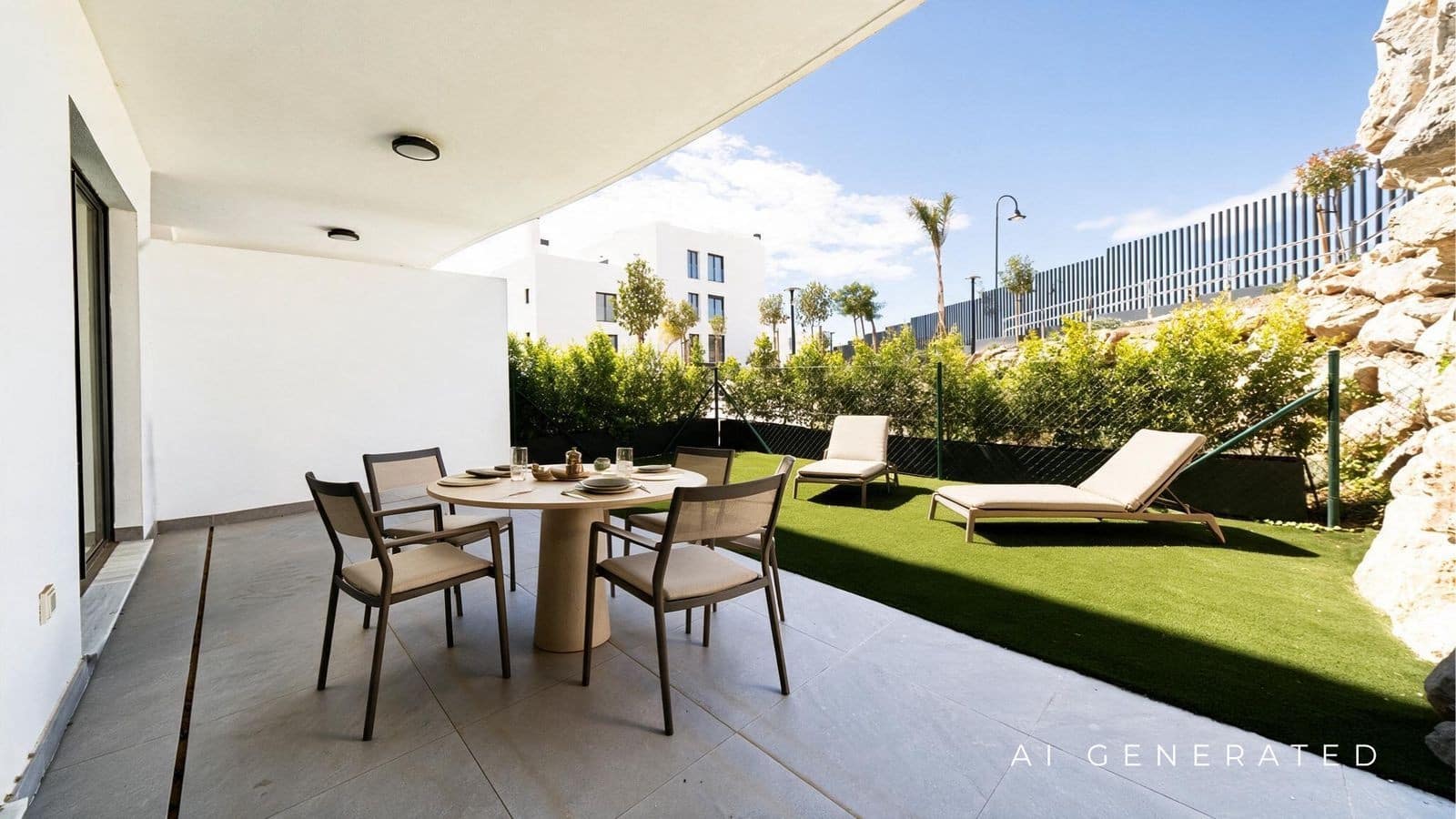 Appartement à vendre à El Chaparral avec piscine garage - 475 000 € (Ref: 10124283)