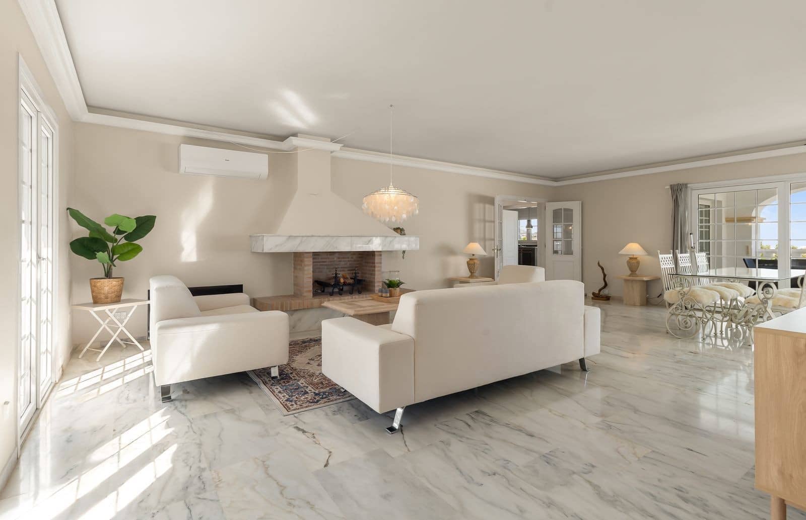 5 soveværelse Villa til salg i Campo Mijas med swimmingpool garage - € 1.695.000 (Ref: 10129073)