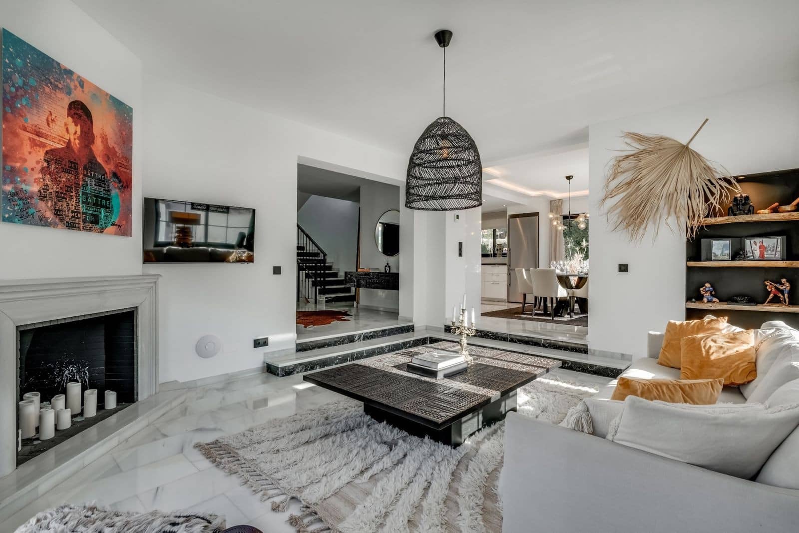 5 camera da letto Villa in vendita in Nueva Andalucia con piscina garage - 1.894.000 € (Rif: 10131429)