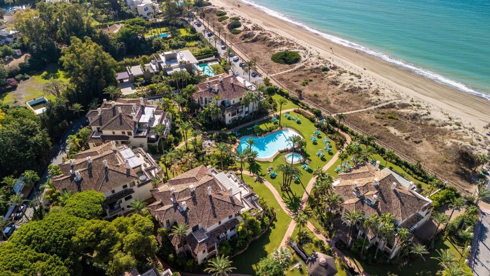 3 bedroom Apartment for sale in Marbella with pool garage - € 3,600,000 (Ref: 10139443)