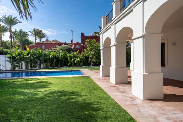 6 sovrum Villa till salu i Guadalmina Baja, Marbella med pool garage - 3 450 000 € (Ref: 10139444)
