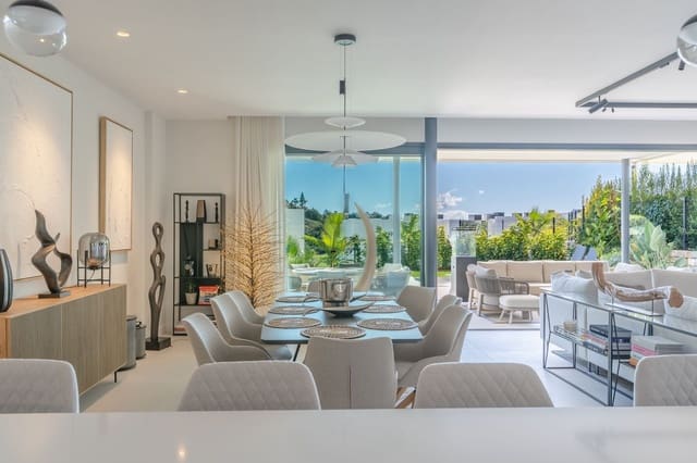 Pareado de 4 habitaciones en Marbella en venta con piscina garaje - 2.550.000 € (Ref: 10139445)