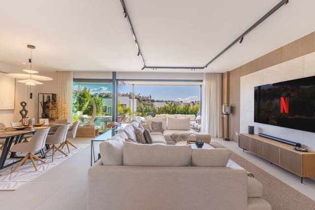 Pareado de 4 habitaciones en Marbella en venta con piscina garaje - 2.550.000 € (Ref: 10139445)