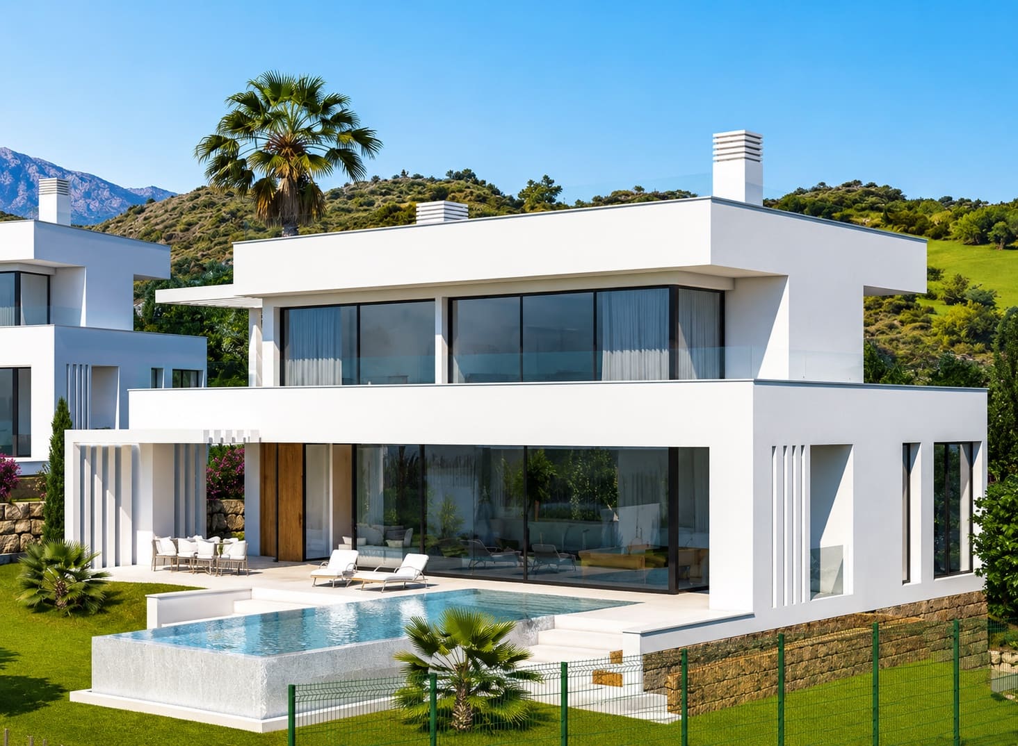4 soveværelse Villa til salg i Mijas Costa med swimmingpool garage - € 2.895.000 (Ref: 10139447)