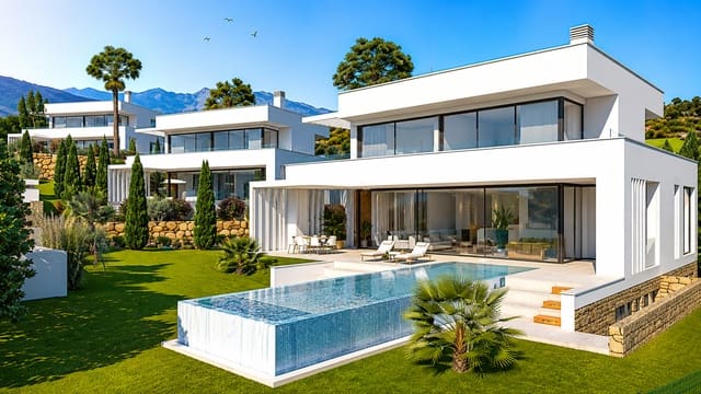 4 chambre Villa/Maison à vendre à Mijas Costa, Mijas avec piscine garage - 2 895 000 € (Ref: 10139447)