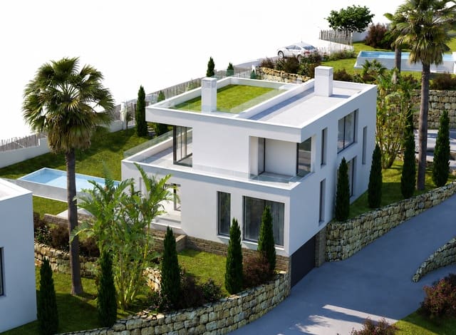 4 quarto Moradia para venda em Mijas Costa, Mijas com piscina garagem - 2 795 000 € (Ref: 10139448)