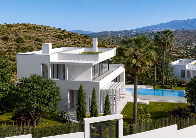 4 quarto Moradia para venda em Mijas Costa, Mijas com piscina garagem - 2 795 000 € (Ref: 10139448)