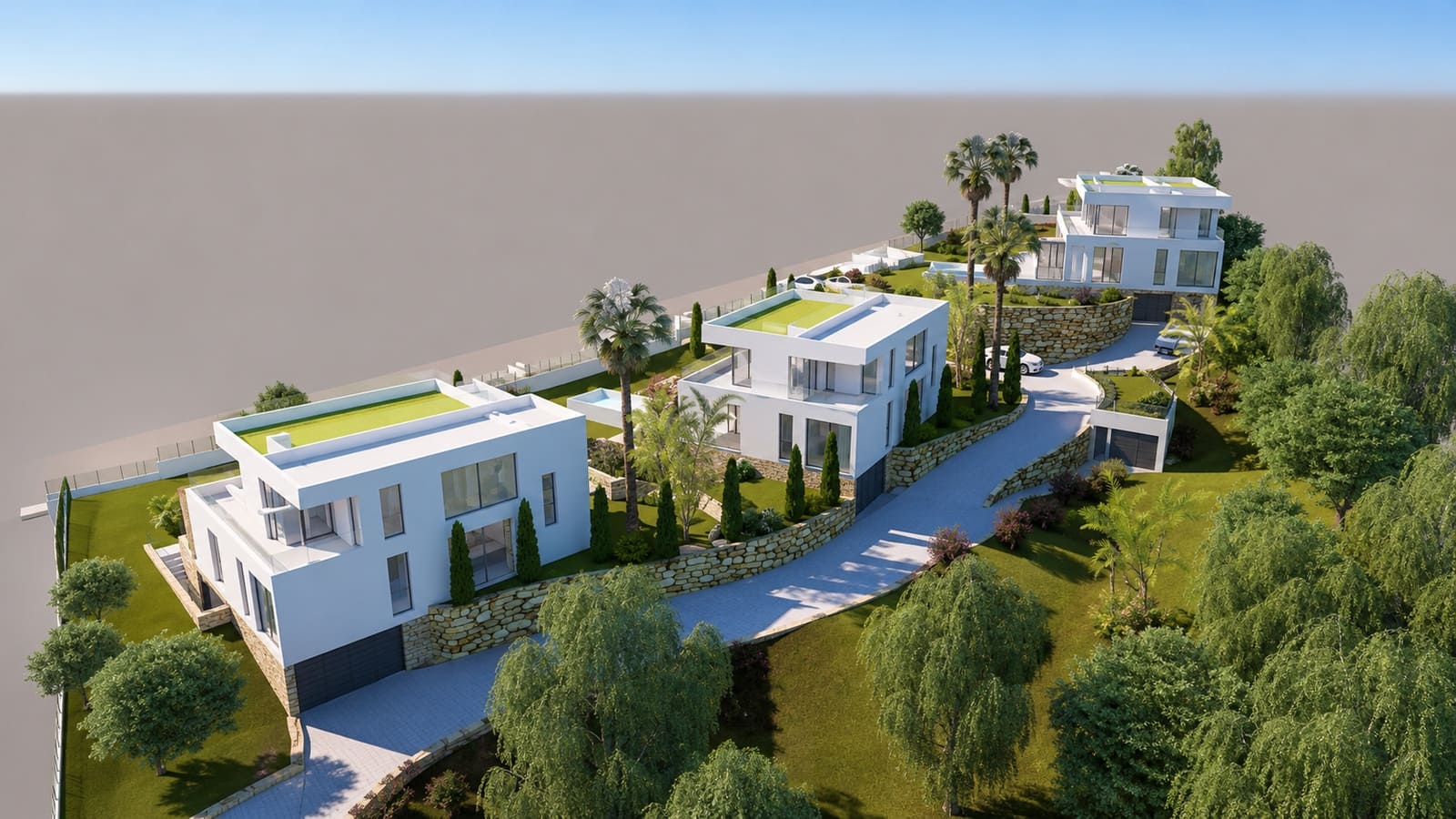 4 soverom Villa til salgs i Mijas Costa med svømmebasseng garasje - € 2 795 000 (Ref: 10139448)