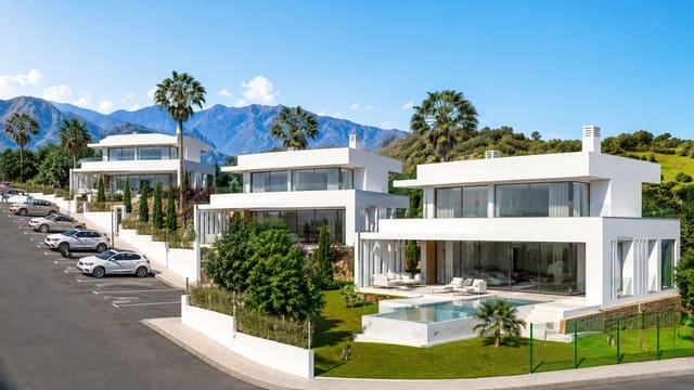 4 quarto Moradia para venda em Mijas Costa, Mijas com piscina garagem - 2 795 000 € (Ref: 10139448)