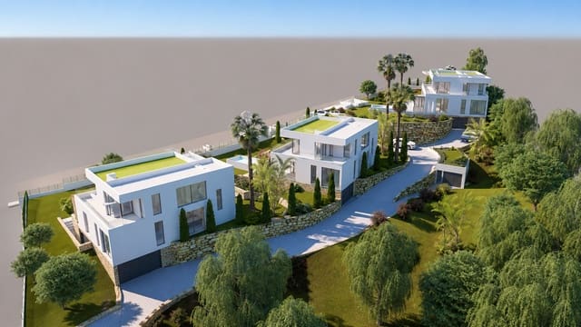 4 quarto Moradia para venda em Mijas Costa, Mijas com piscina garagem - 2 795 000 € (Ref: 10139448)