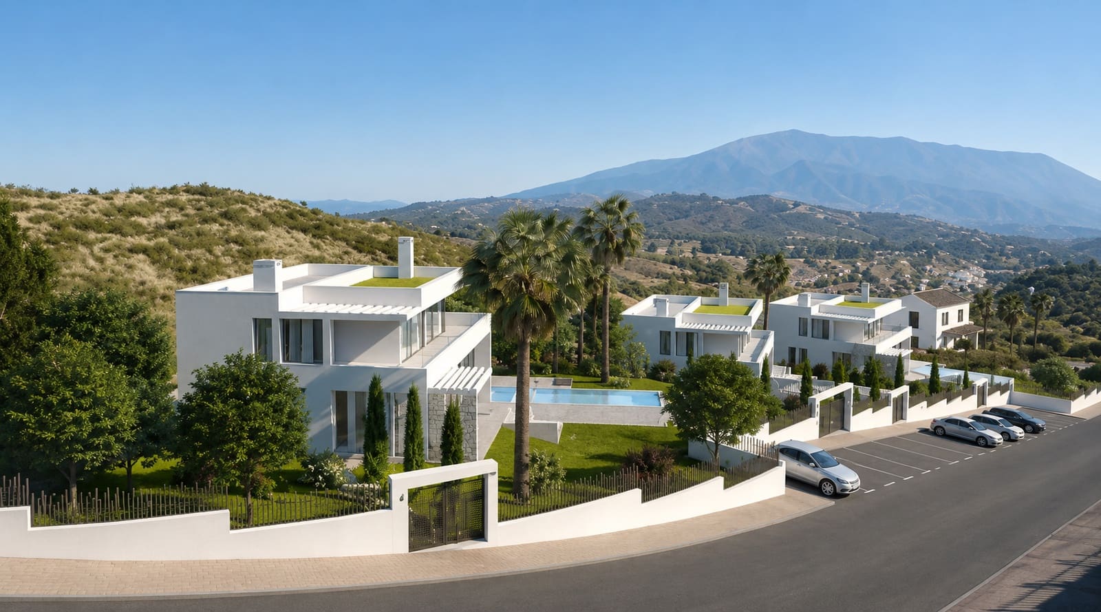 4 soverom Villa til salgs i Mijas Costa med svømmebasseng garasje - € 2 795 000 (Ref: 10139448)