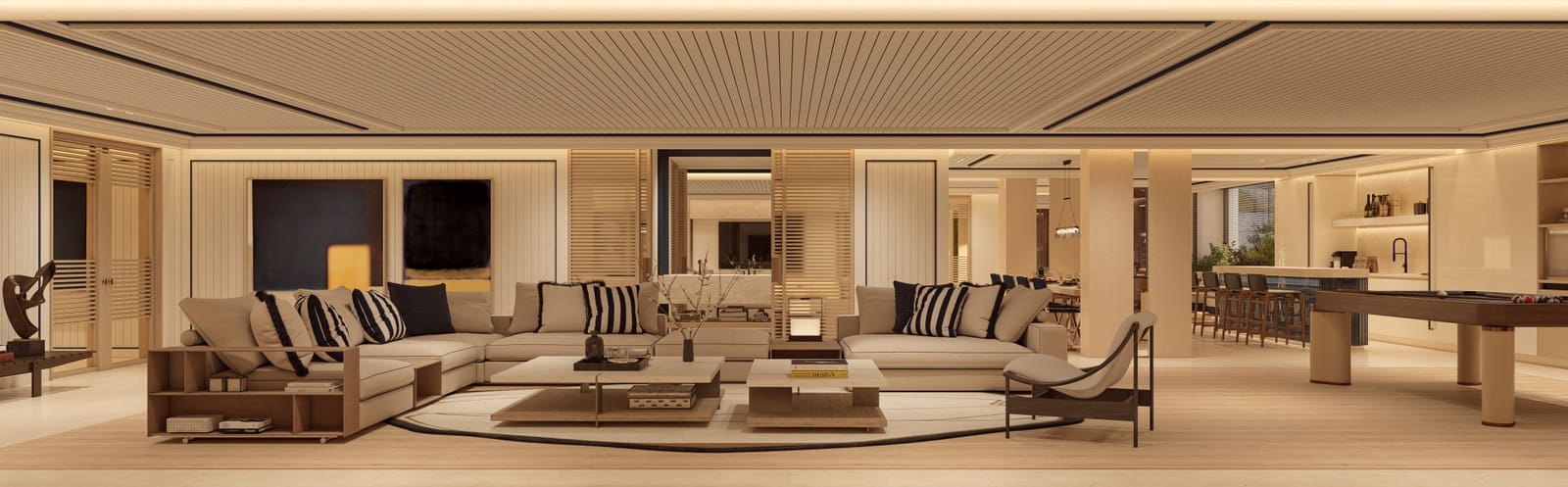 4 soveværelse Lejlighed til salg i Estepona med swimmingpool garage - € 7.500.000 (Ref: 10142392)
