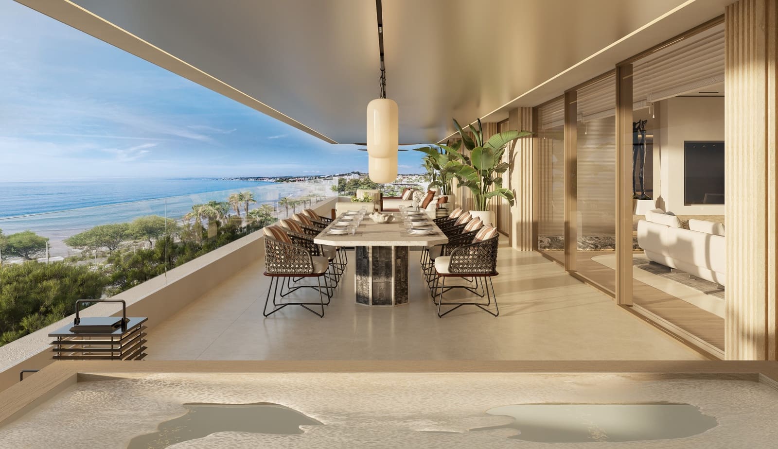 4 bedroom Apartment for sale in Estepona with pool garage - € 6,900,000 (Ref: 10142393)
