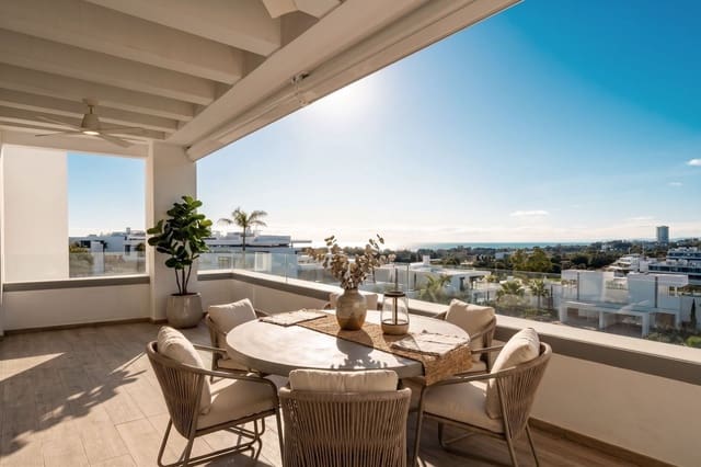 3 soverom Penthouse til salgs i Marbella med svømmebasseng garasje - € 1 750 000 (Ref: 10146750)