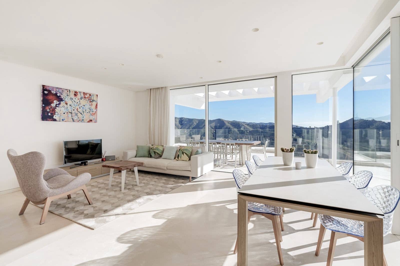 3 soverom Penthouse til salgs i Ojen med svømmebasseng garasje - € 1 675 000 (Ref: 10146751)