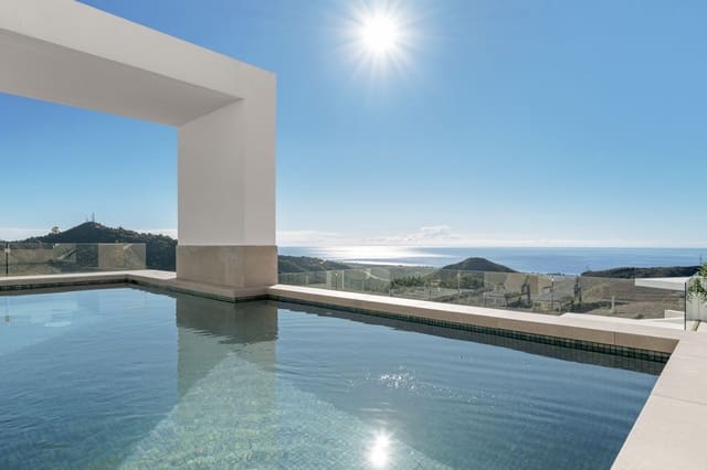 3 soverom Penthouse til salgs i Ojen med svømmebasseng garasje - € 1 675 000 (Ref: 10146751)
