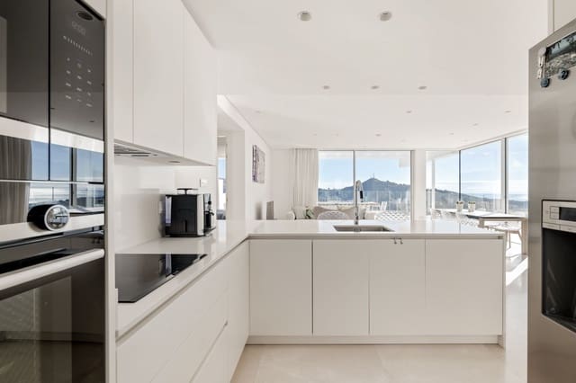 3 soverom Penthouse til salgs i Ojen med svømmebasseng garasje - € 1 675 000 (Ref: 10146751)