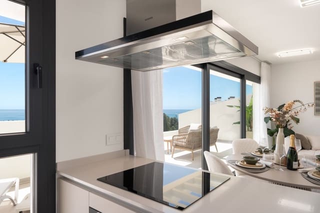 3 quarto Penthouse para venda em El Chaparral, Mijas com piscina garagem - 890 000 € (Ref: 10148493)