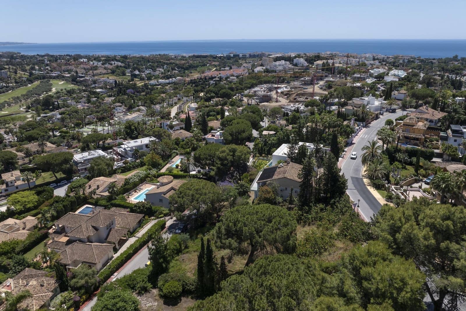 Tomt till salu i Nueva Andalucia - 2 975 000 € (Ref: 10154933)
