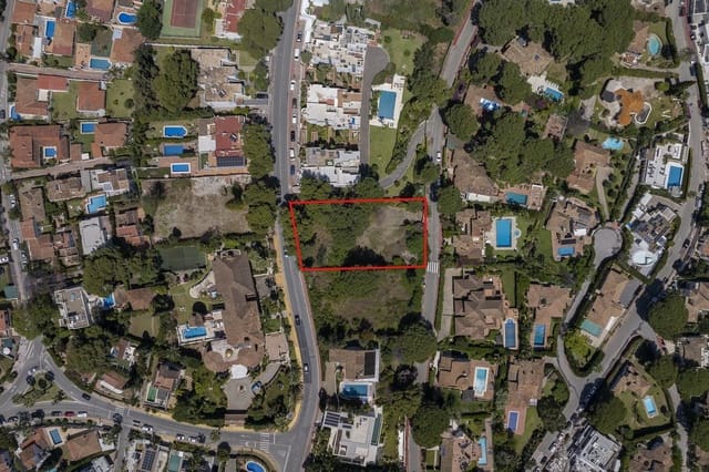 Tomt till salu i Nueva Andalucia, Marbella - 2 975 000 € (Ref: 10154933)