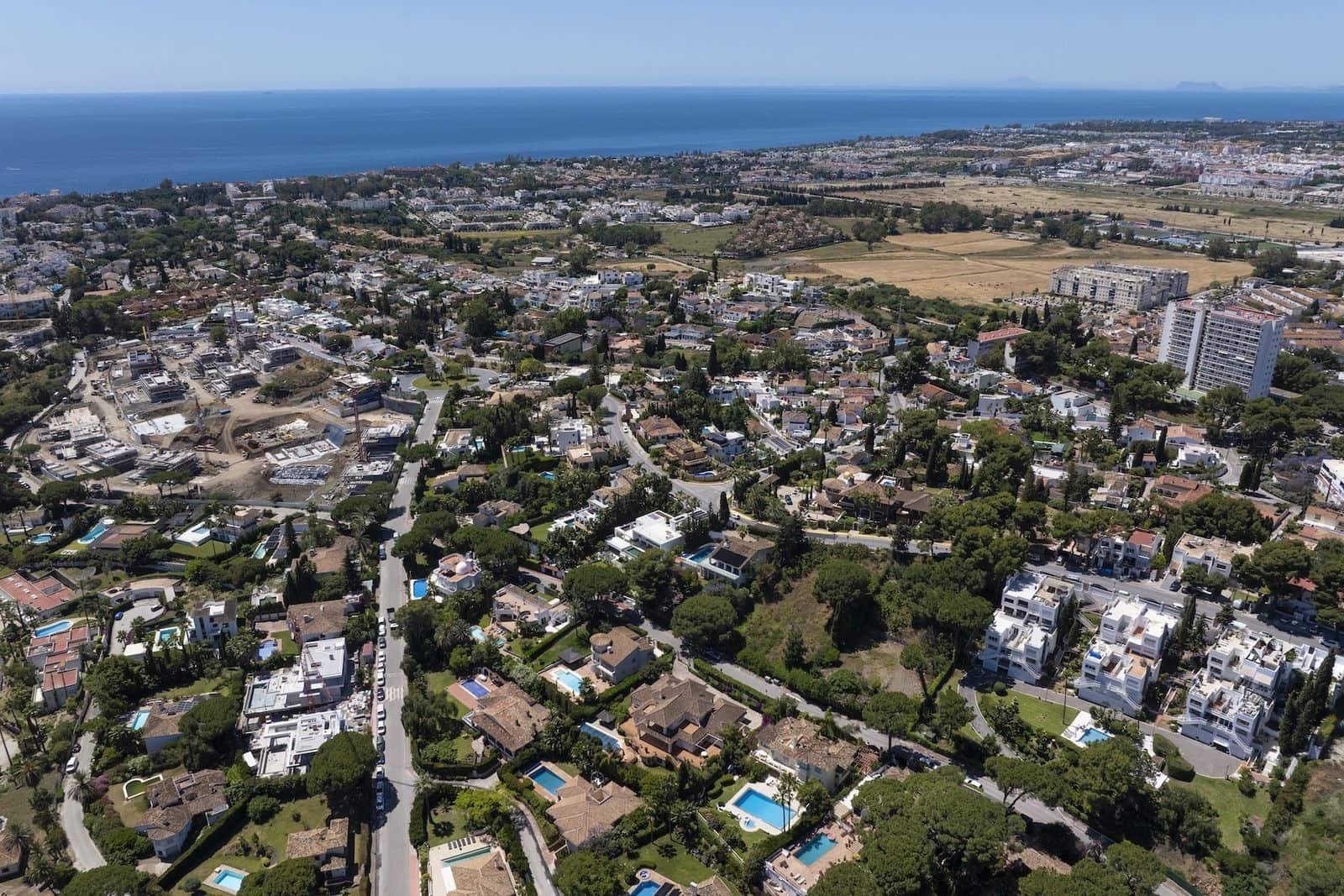 Tomt till salu i Nueva Andalucia - 2 975 000 € (Ref: 10154933)