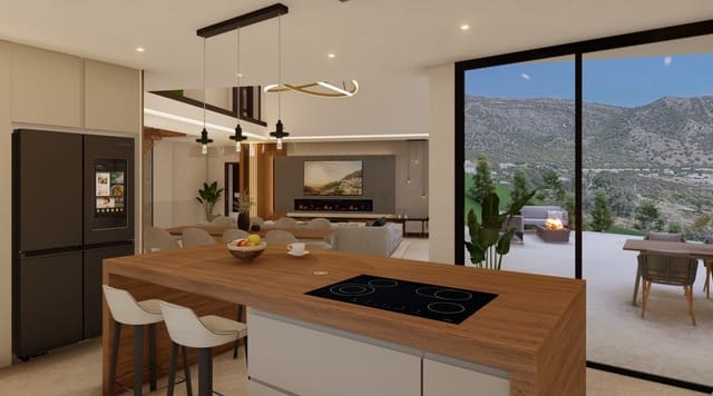 4 soverom Villa til salgs i Mijas med svømmebasseng garasje - € 1 850 000 (Ref: 10173513)