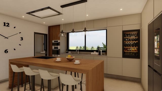 4 soverom Villa til salgs i Mijas med svømmebasseng garasje - € 1 850 000 (Ref: 10173513)