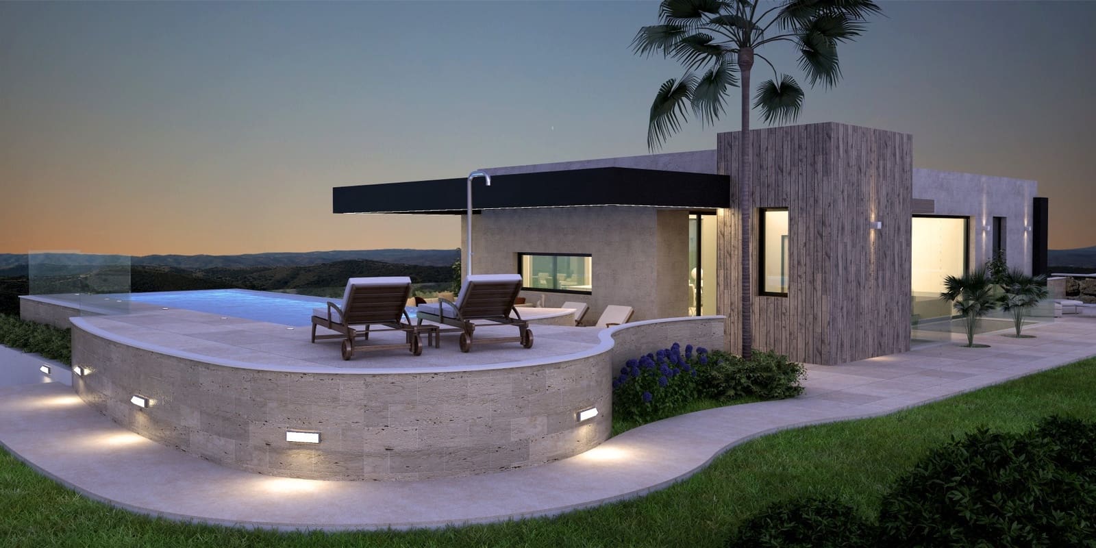 Chalet de 4 habitaciones en Mijas en venta con piscina garaje - 1.960.000 € (Ref: 10173514)