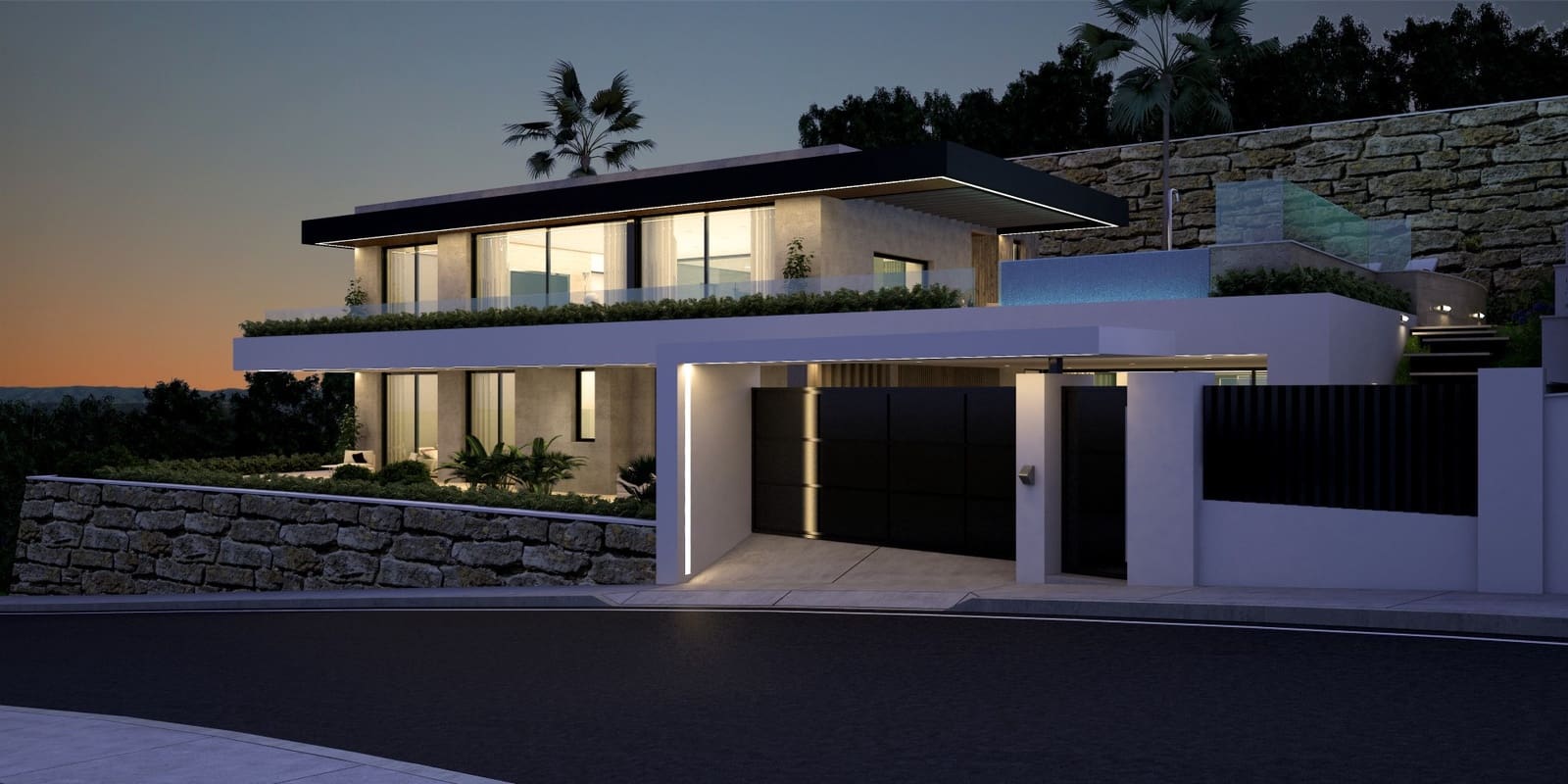 Chalet de 4 habitaciones en Mijas en venta con piscina garaje - 1.960.000 € (Ref: 10173514)