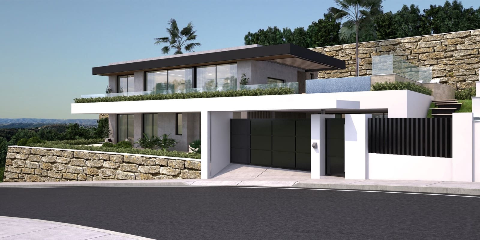 Chalet de 4 habitaciones en Mijas en venta con piscina garaje - 1.960.000 € (Ref: 10173514)