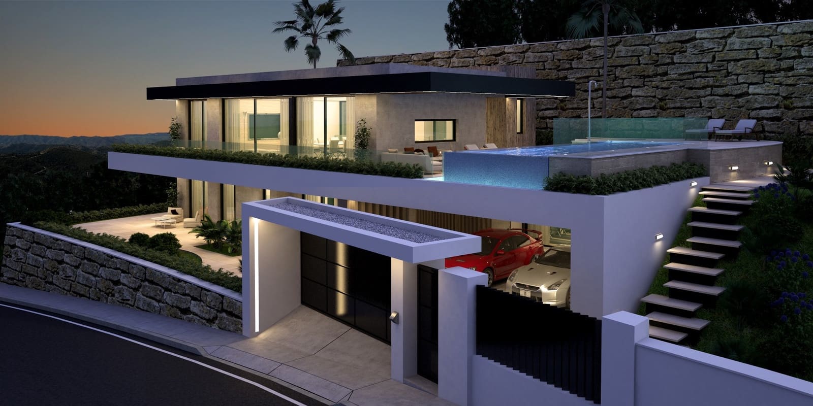 Chalet de 4 habitaciones en Mijas en venta con piscina garaje - 1.960.000 € (Ref: 10173514)