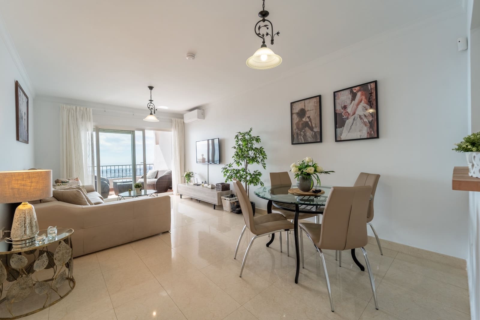 2 bedroom Penthouse for sale in Mijas with pool garage - € 395,000 (Ref: 10173519)