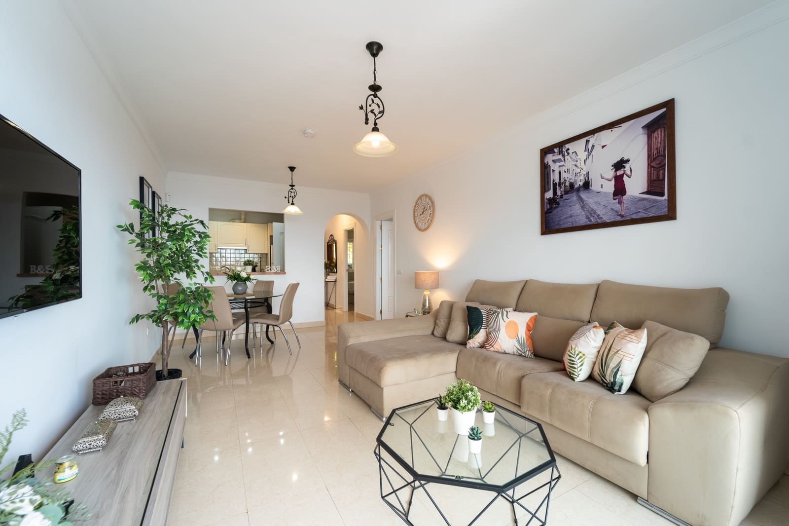 2 bedroom Penthouse for sale in Mijas with pool garage - € 395,000 (Ref: 10173519)