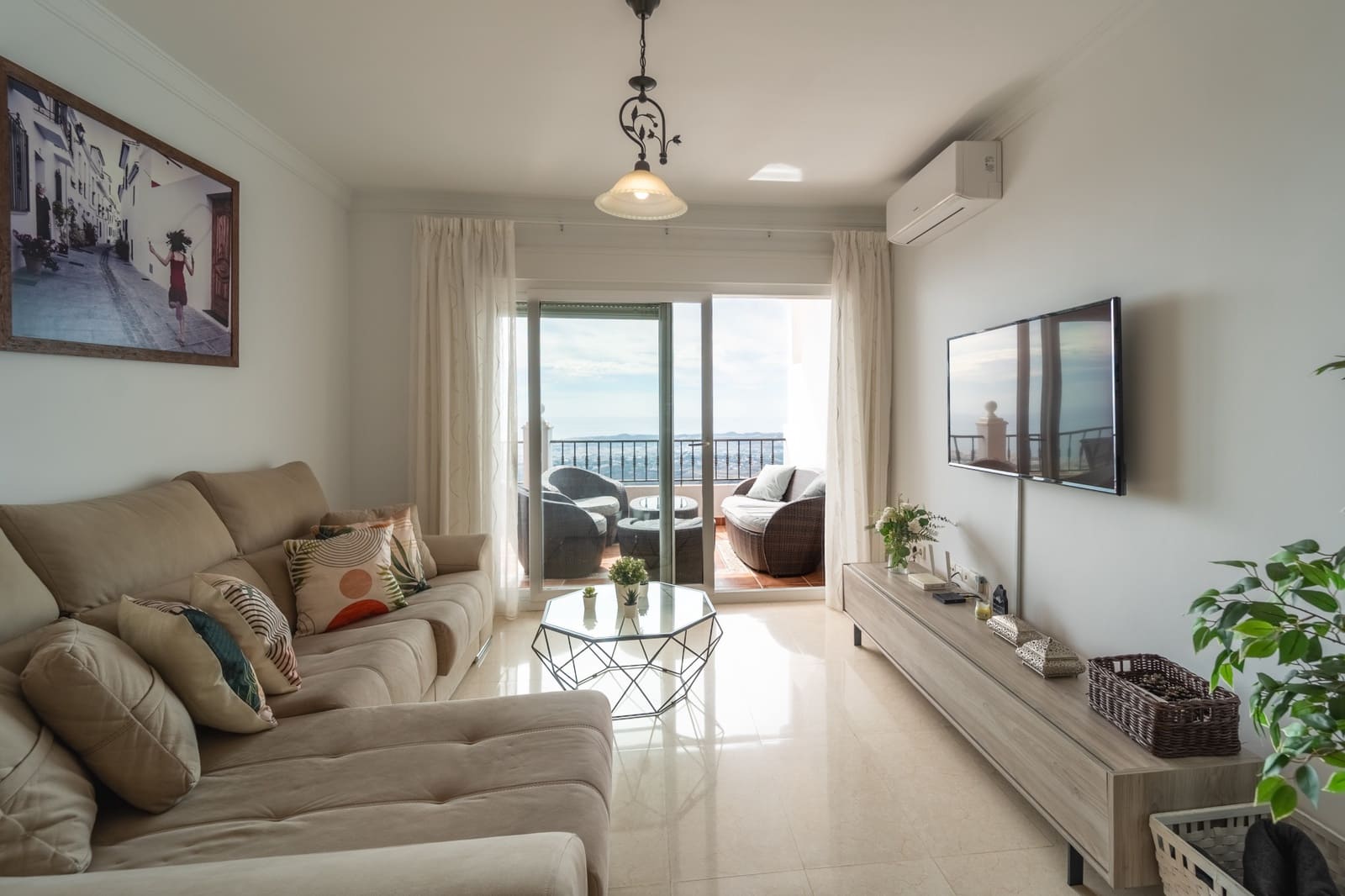 2 bedroom Penthouse for sale in Mijas with pool garage - € 395,000 (Ref: 10173519)