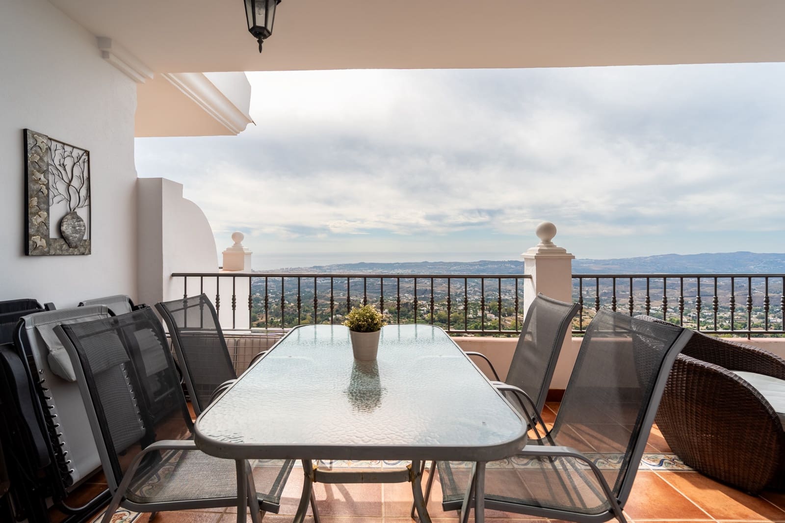 2 bedroom Penthouse for sale in Mijas with pool garage - € 395,000 (Ref: 10173519)