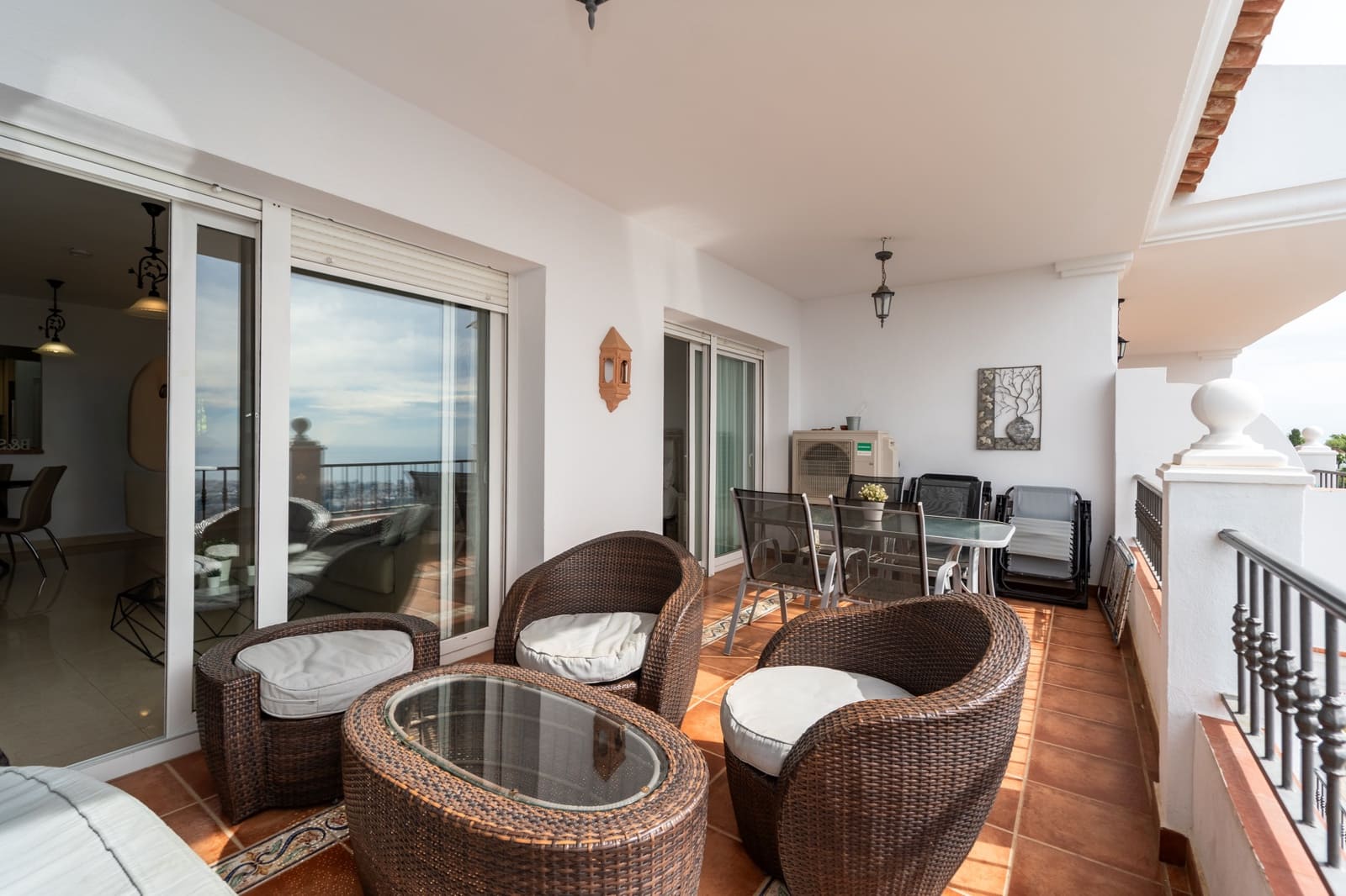 2 bedroom Penthouse for sale in Mijas with pool garage - € 395,000 (Ref: 10173519)
