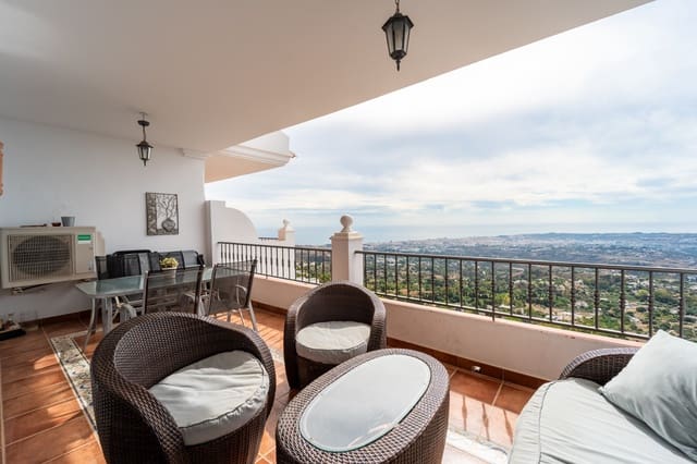 2 soverom Penthouse til salgs i Mijas pueblo, Mijas med svømmebasseng garasje - € 395 000 (Ref: 10173519)