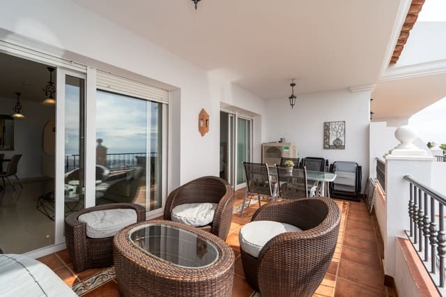 2 soverom Penthouse til salgs i Mijas pueblo, Mijas med svømmebasseng garasje - € 395 000 (Ref: 10173519)