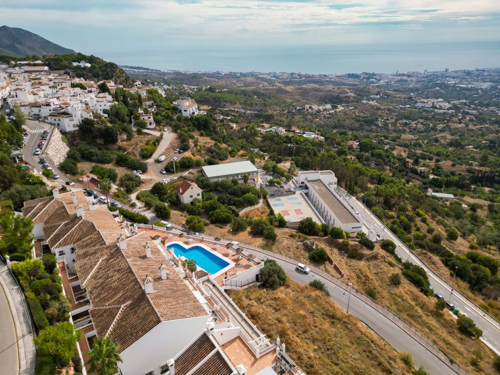 2 bedroom Penthouse for sale in Mijas with pool garage - € 395,000 (Ref: 10173519)