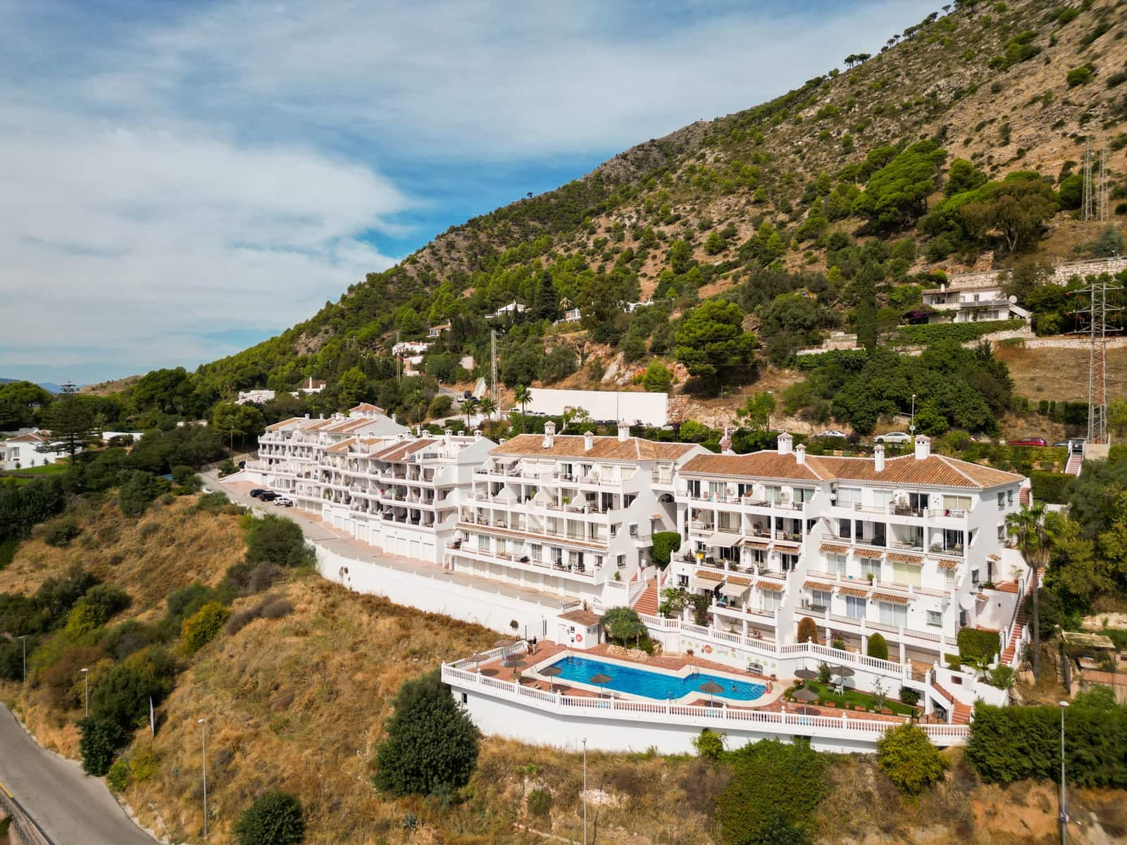 2 bedroom Penthouse for sale in Mijas with pool garage - € 395,000 (Ref: 10173519)