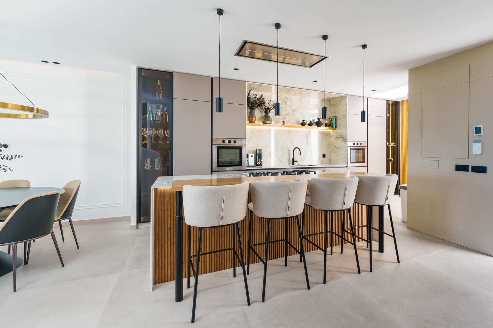 4 sypialnia Dom na sprzedaż w La Quinta z basenem garażem - 1 495 000 € (Ref: 10180013)